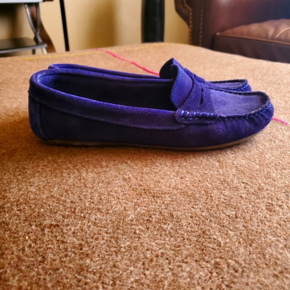 Enzo Tesati Suede Leather Loafers from Spain